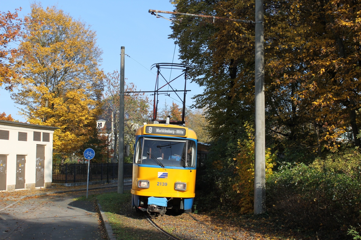 Лейпциг, Tatra T4D-M1 № 2139