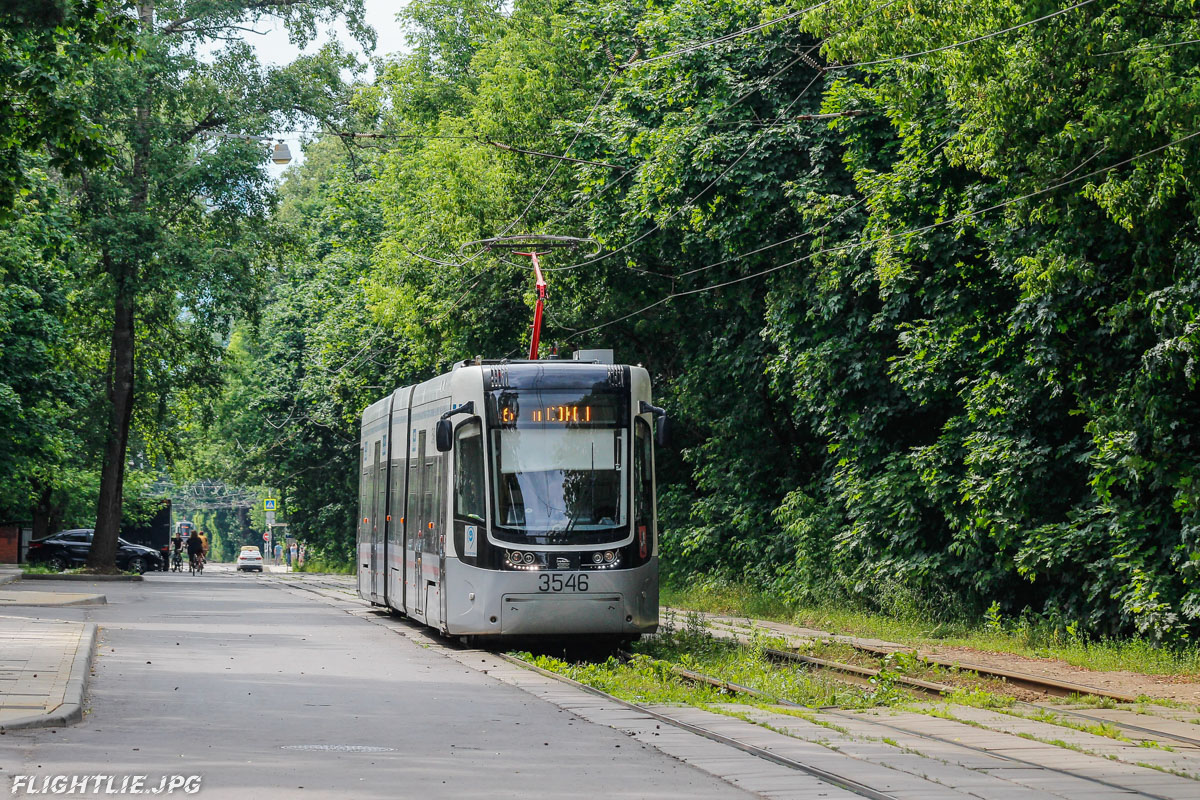 Moscou, 71-414 (Pesa Fokstrot) N°. 3546