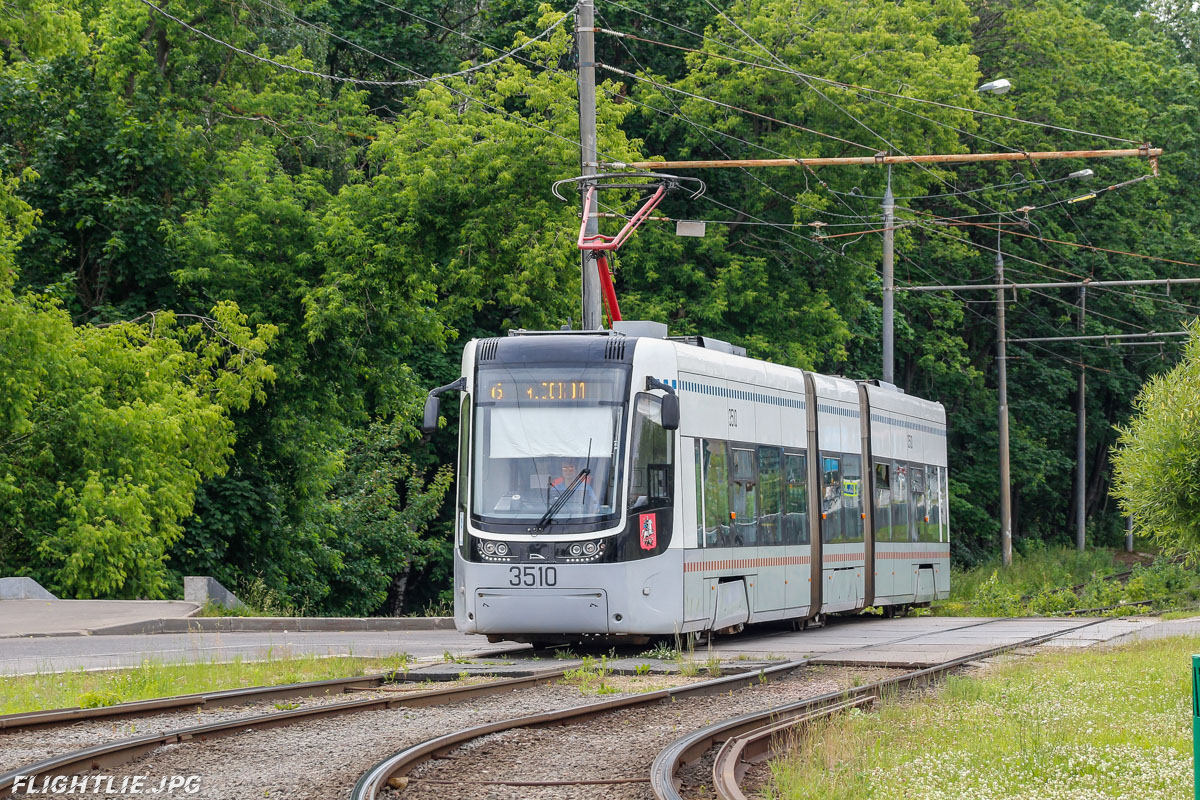 Moszkva, 71-414 (Pesa Fokstrot) — 3510