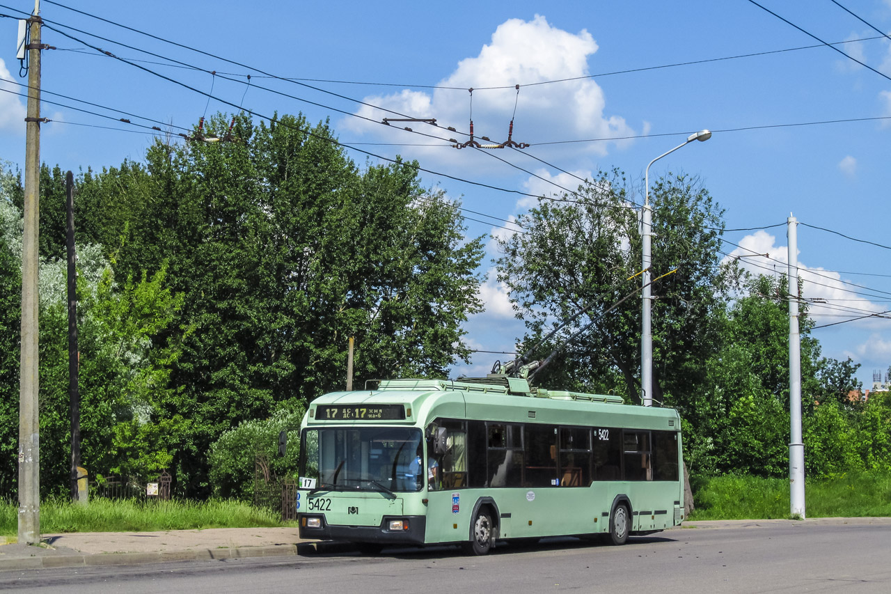 Минск, БКМ 32102 № 5422
