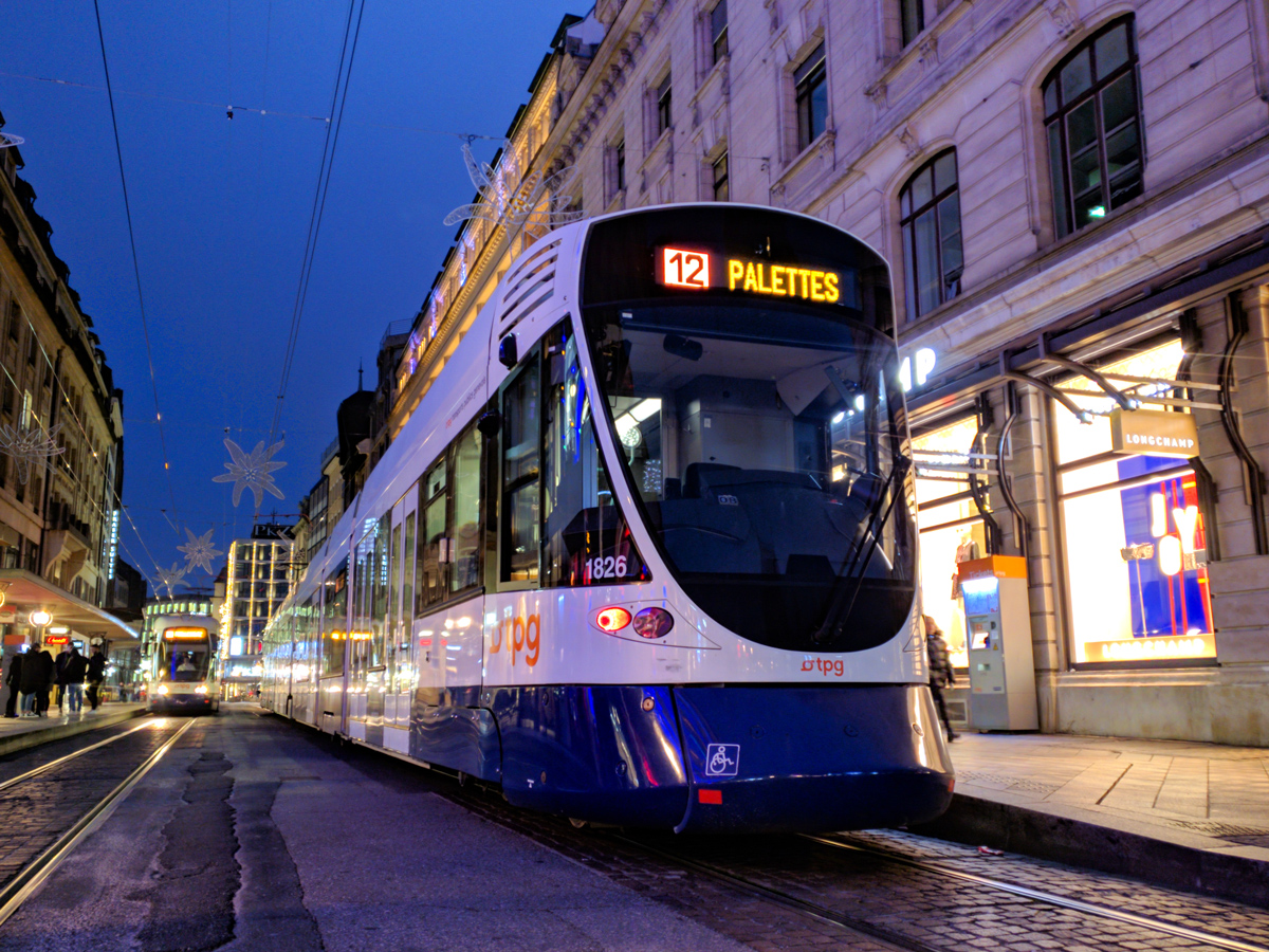 Женева, Stadler Tango ZR № 1826