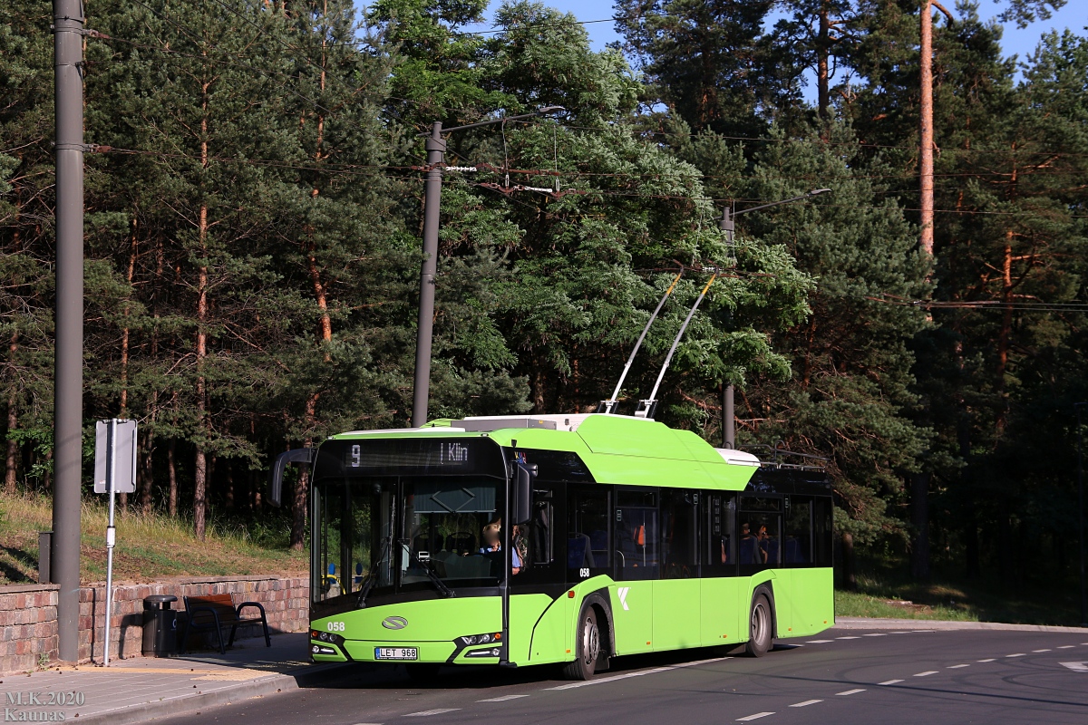 Каўнас, Solaris Trollino IV 12 Medcom № 058