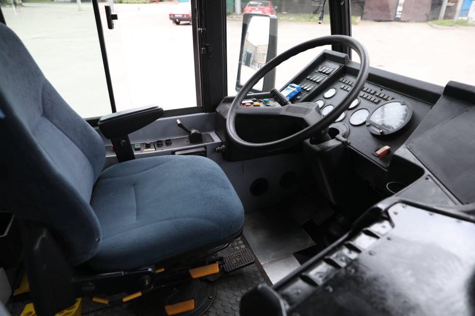 Запорожье, Van Hool AG 300T № 123