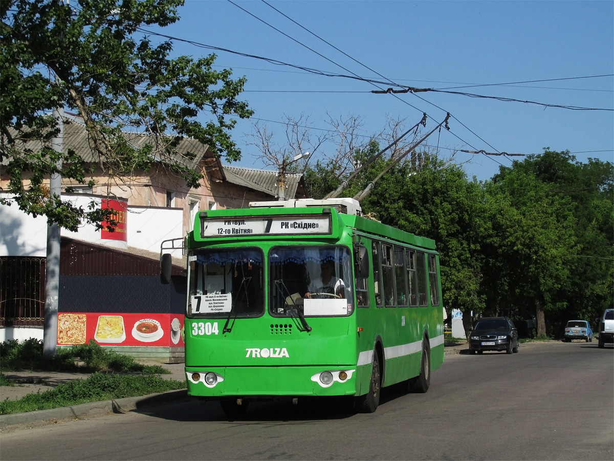 Харьков, ЗиУ-682Г-016.02 № 3304
