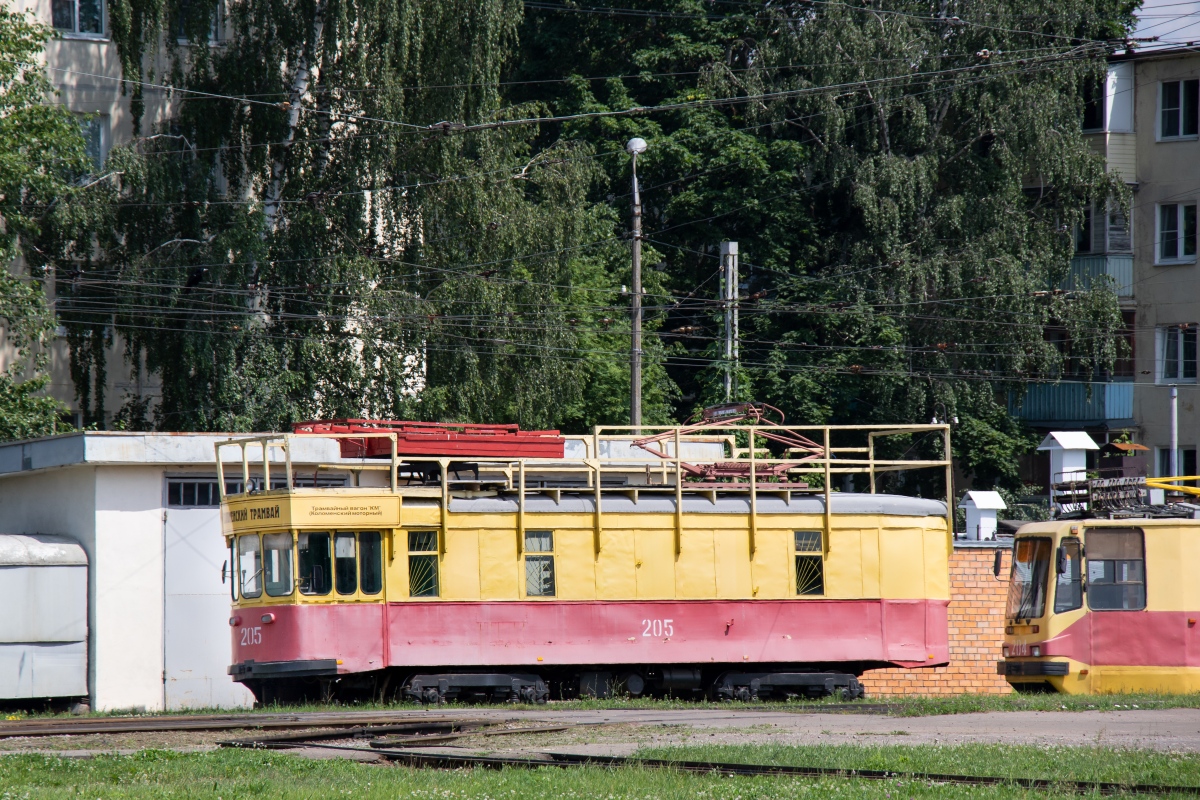 Коломна, КП моторный № 205