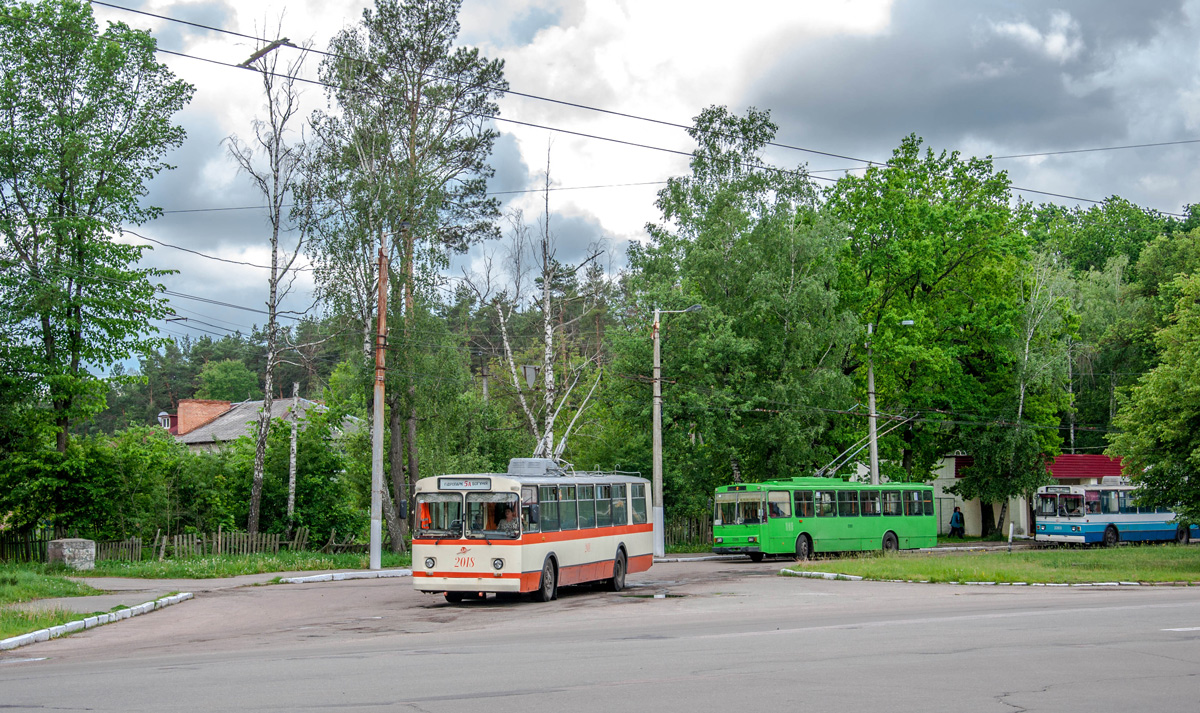 Житомир, ЗиУ-682В № 2018; Житомир, ЗиУ-682В-012 [В0А] № 2263