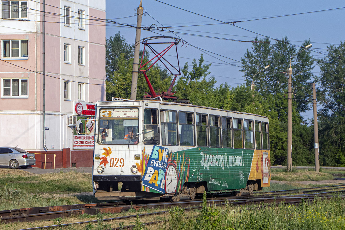 Усолье-Сибирское, 71-605 (КТМ-5М3) № 029
