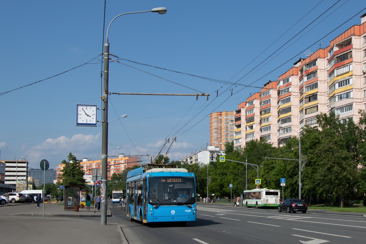 Maskava, Trolza-5265.00 “Megapolis” № 9330