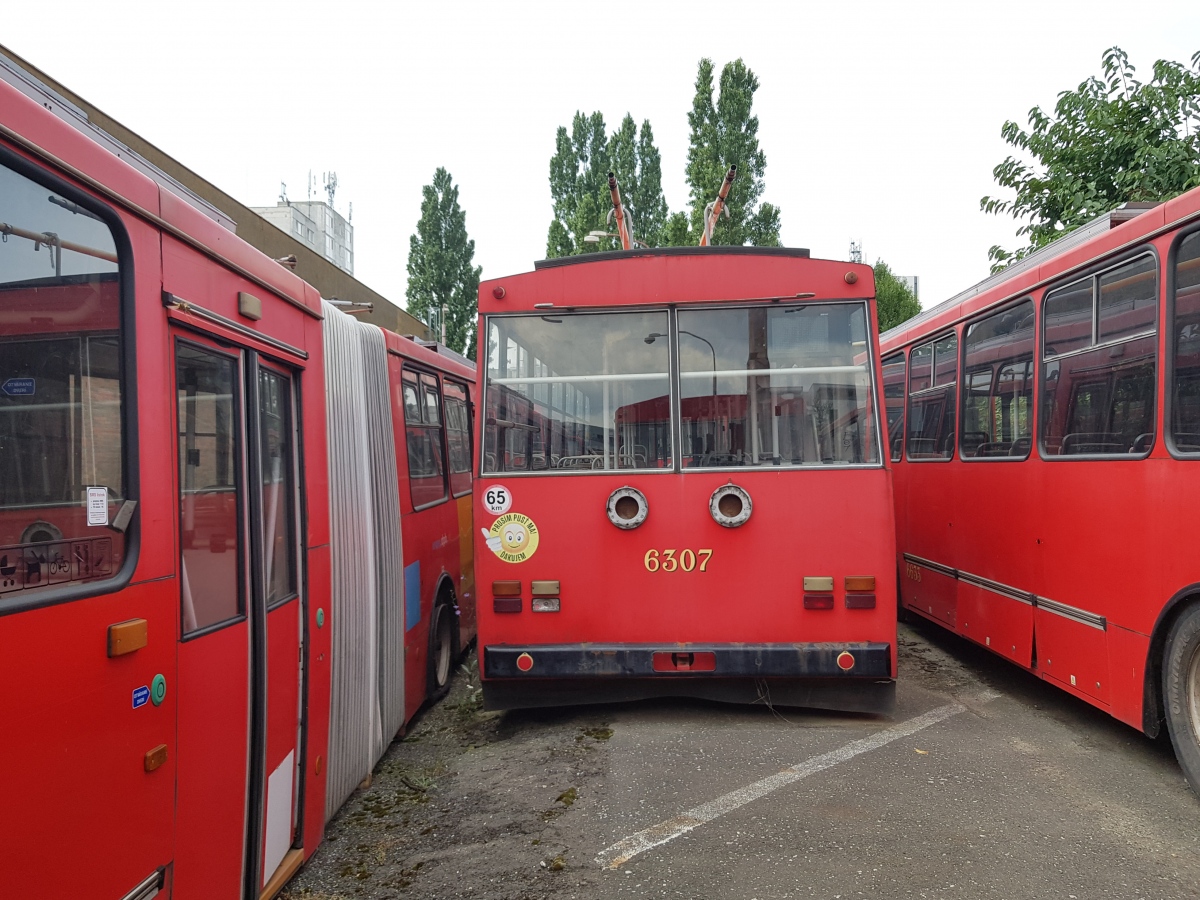Bratislava, Škoda 14Tr10/6 N°. 6307