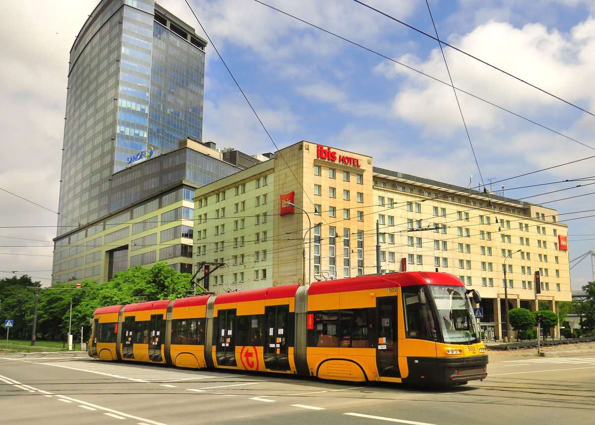 Варшава, PESA Swing 120NaDuo № 3502