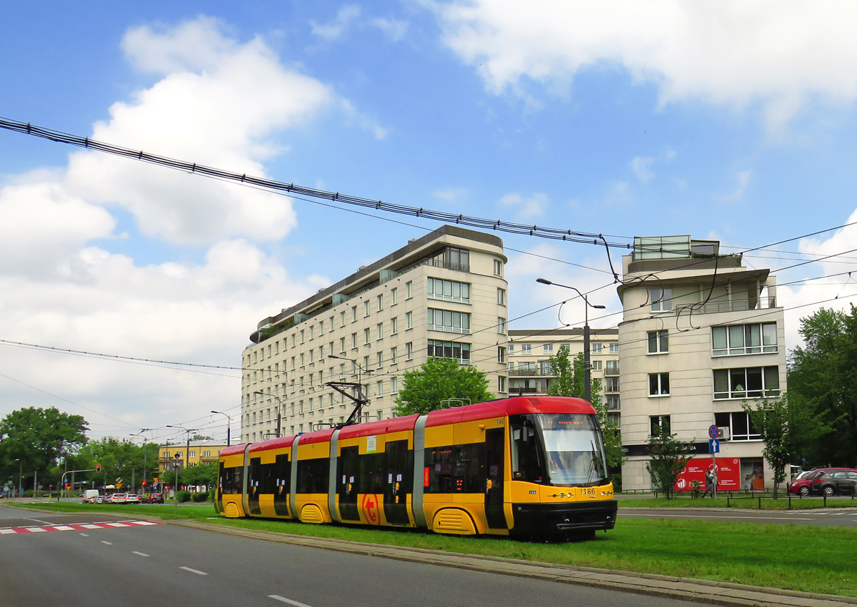 Варшава, PESA Swing 120Na № 3186