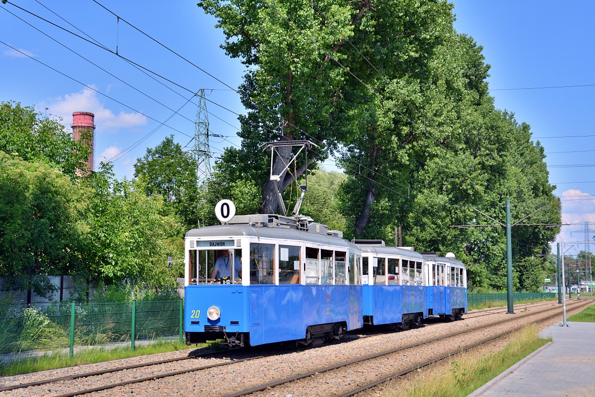 Kraków, Konstal N Br. 20