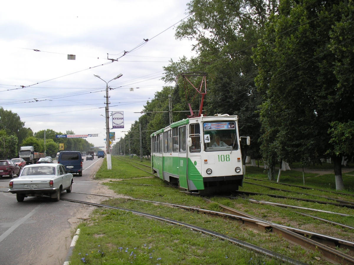 Коломна, 71-605 (КТМ-5М3) № 108