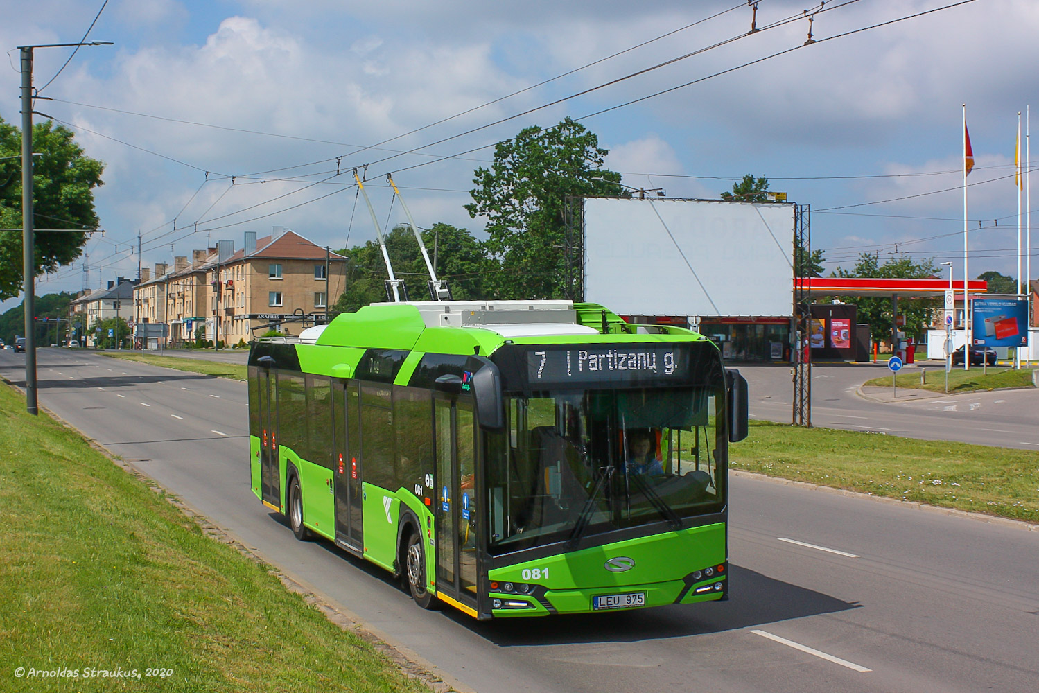 Каунас, Solaris Trollino IV 12 Medcom № 081