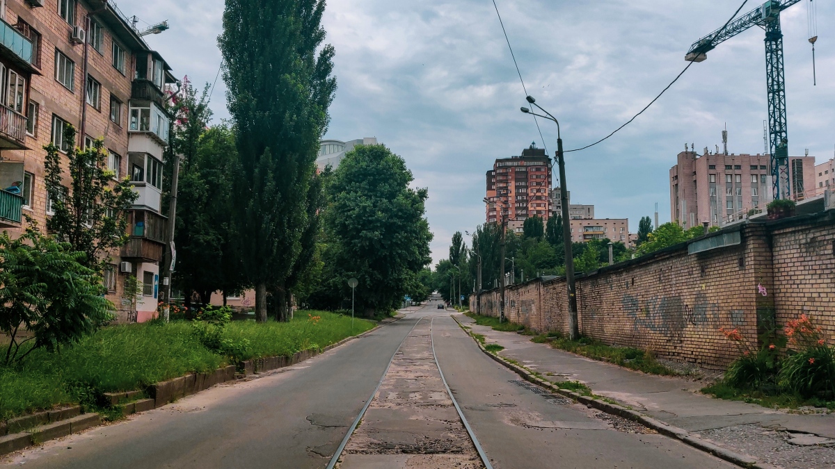 Киев — Трамвайные линии: Cлужебные линии; Киев — Трамвайные линии: Закрытые линии