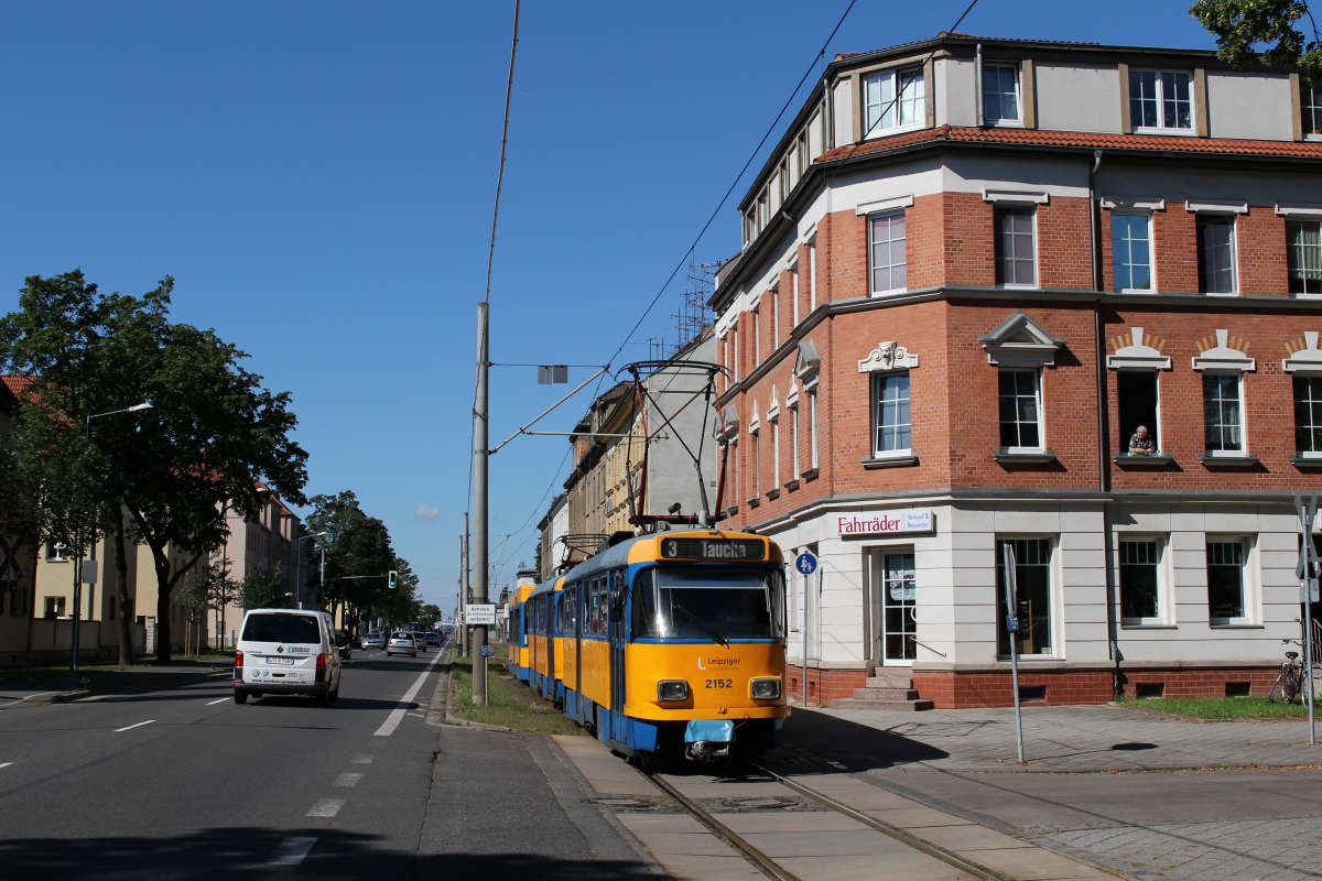 Лейпциг, Tatra T4D-M1 № 2152