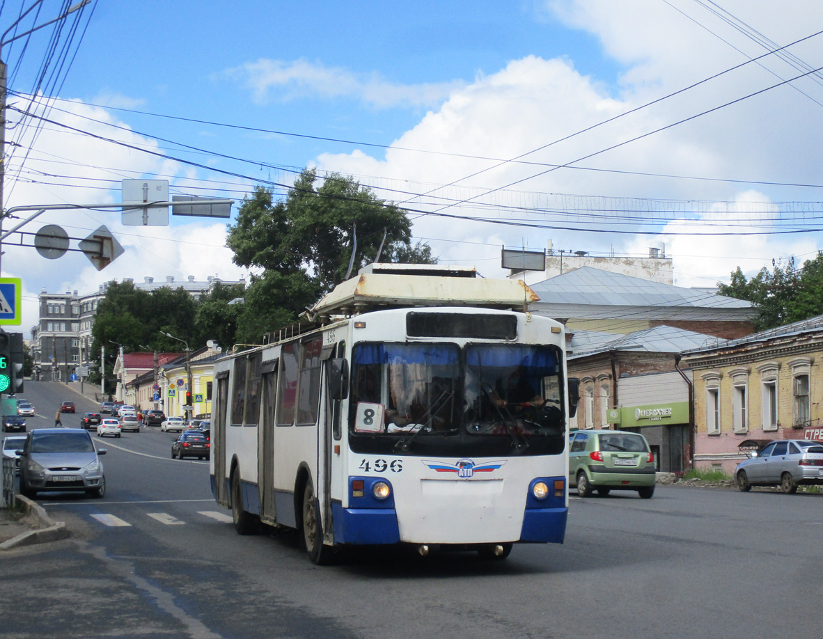 Киров, ЗиУ-682 КР Иваново № 496