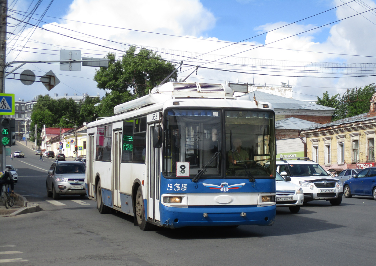Киров, БТЗ-52767Р № 535