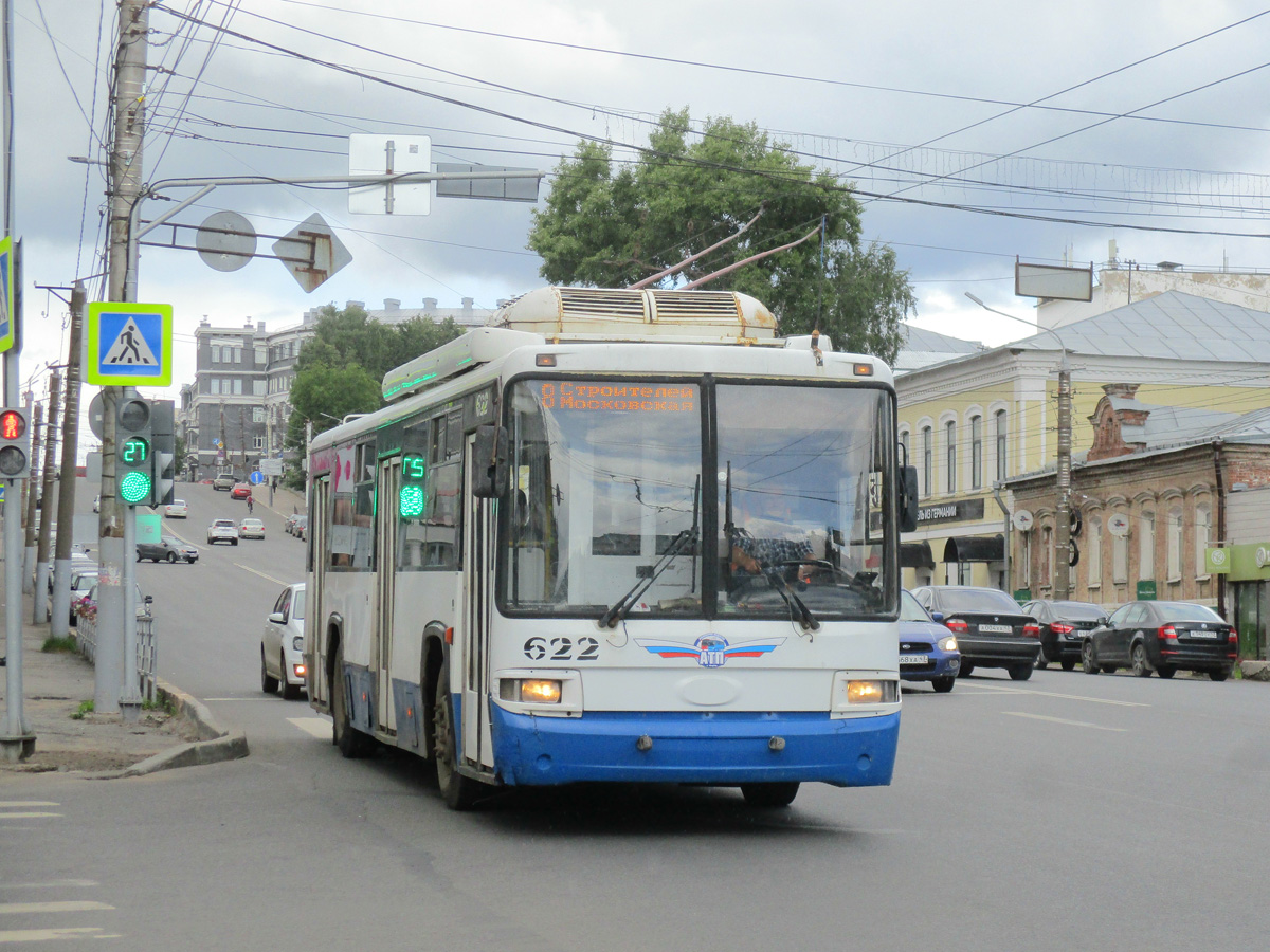 Kirov, BTZ-52768R č. 622