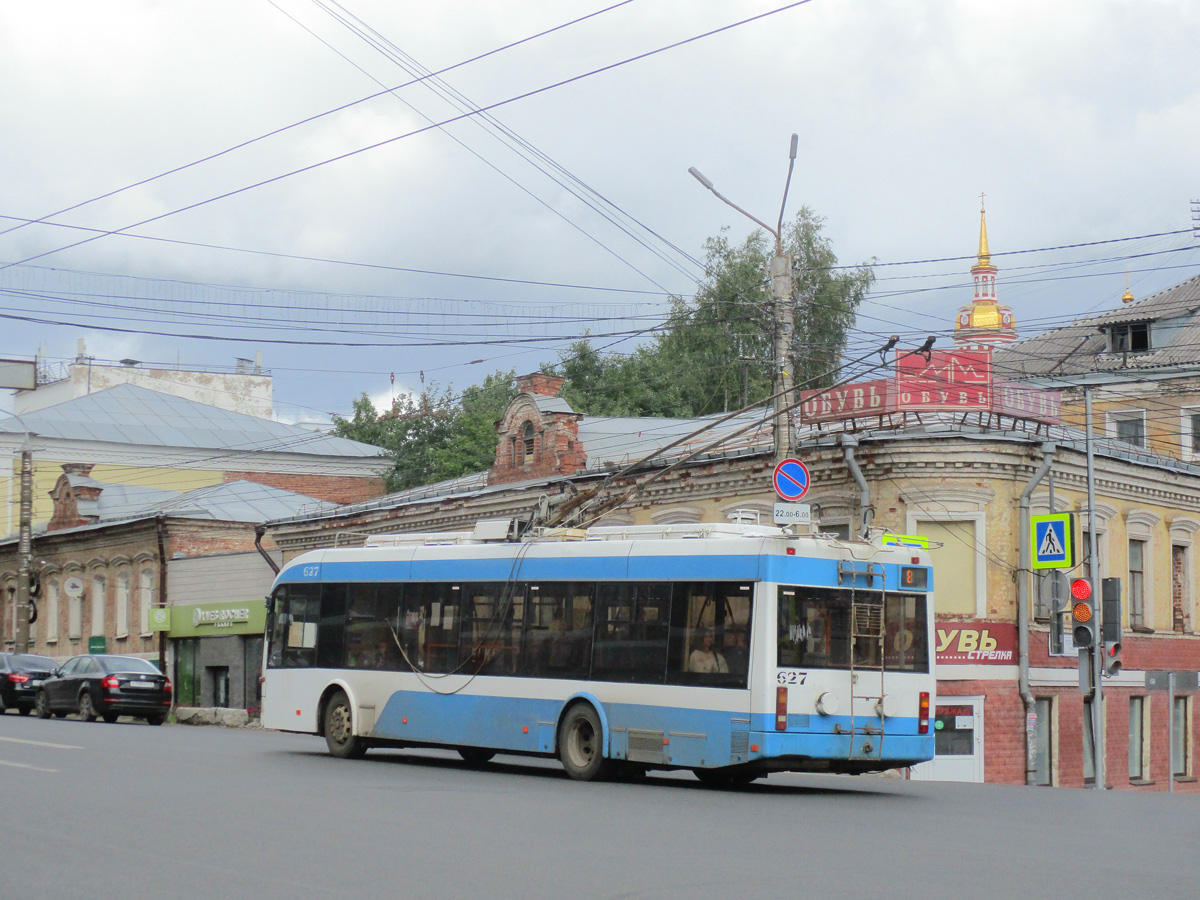 Киров, БКМ 321 № 627