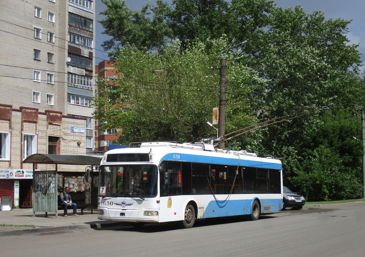 Киров, БКМ 321 № 630