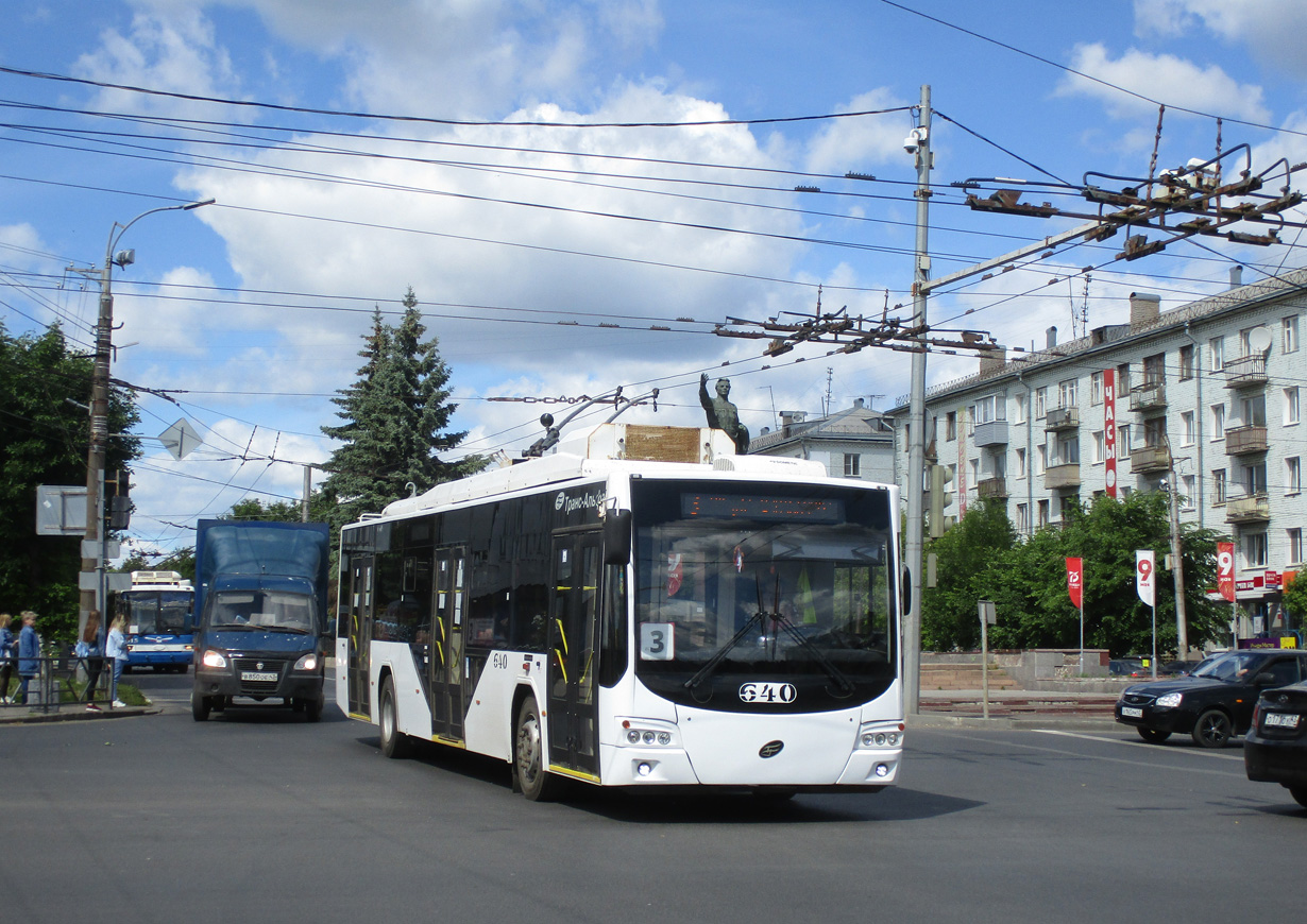 Кіраў, ВМЗ-5298.01 «Авангард» № 640