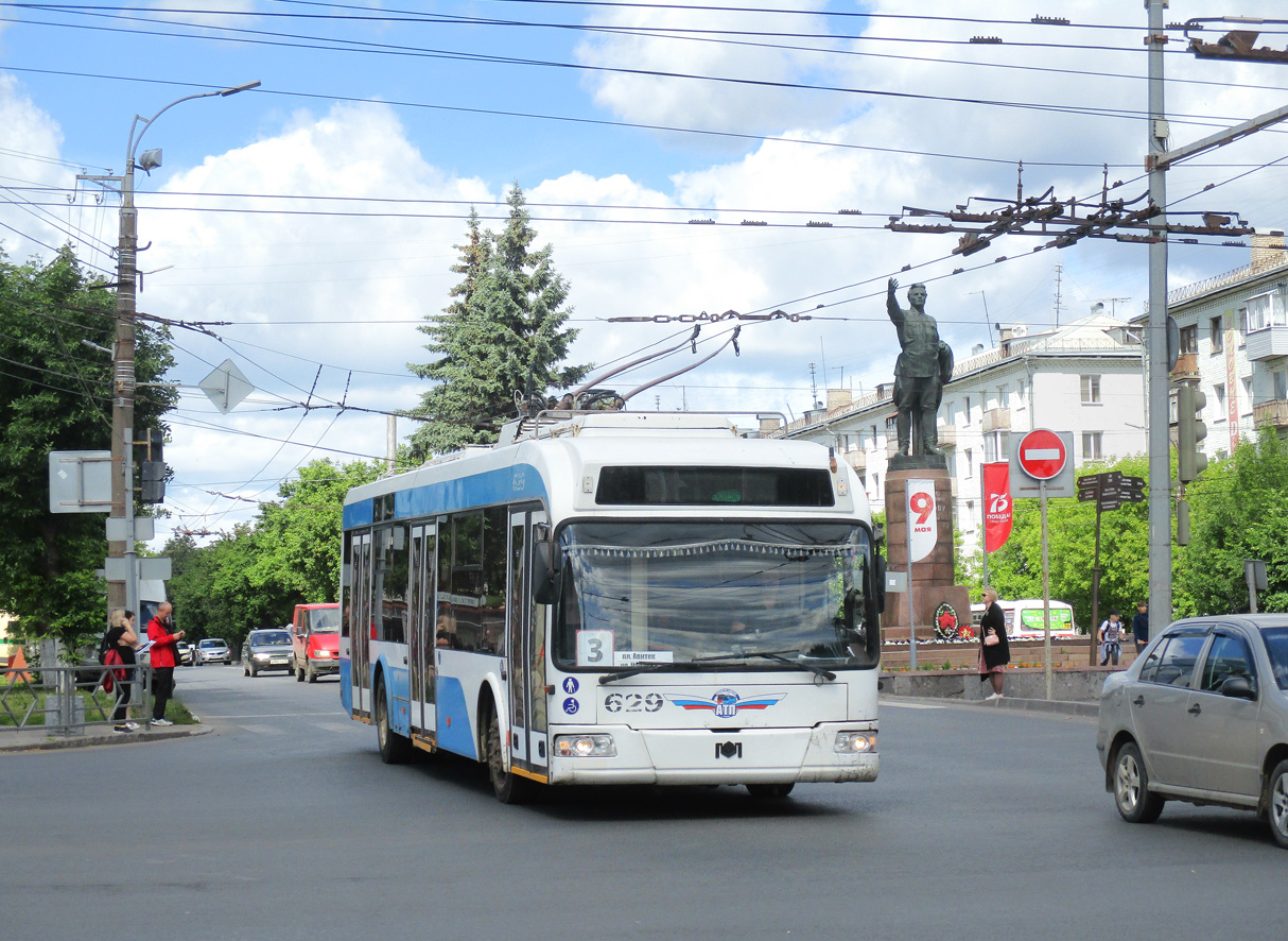 Киров, БКМ 321 № 629