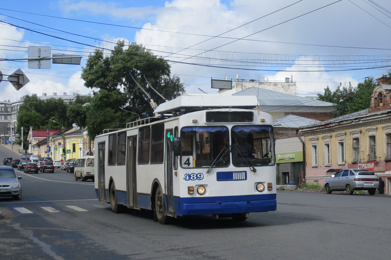 Киров, ЗиУ-682 КР Иваново № 489