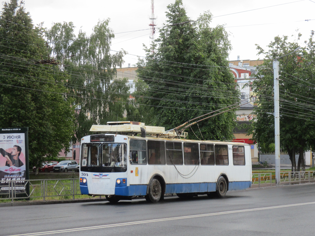 Киров, ЗиУ-682 КР Иваново № 504