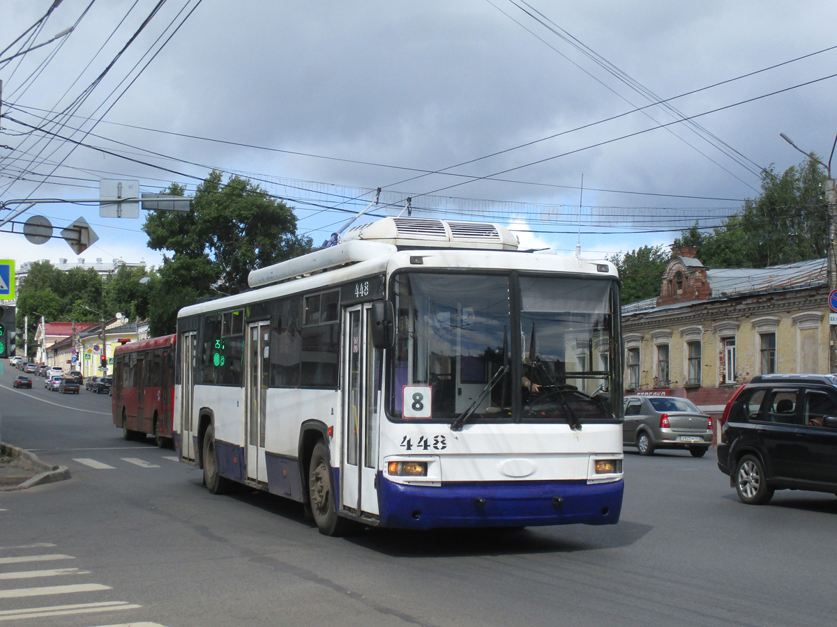 Киров, БТЗ-52767Р № 448