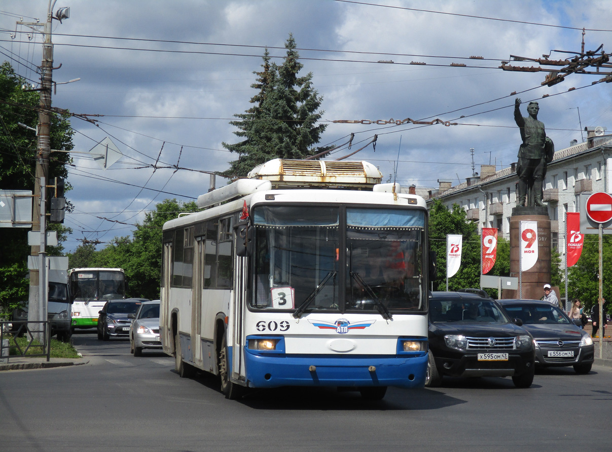 Киров, БТЗ-52768А № 609