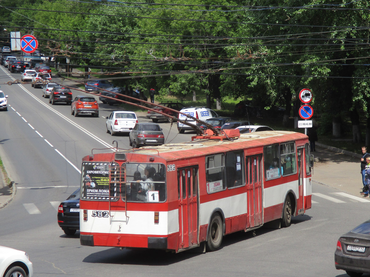 Kirov, ZiU-682G-012 [G0A] Br. 582
