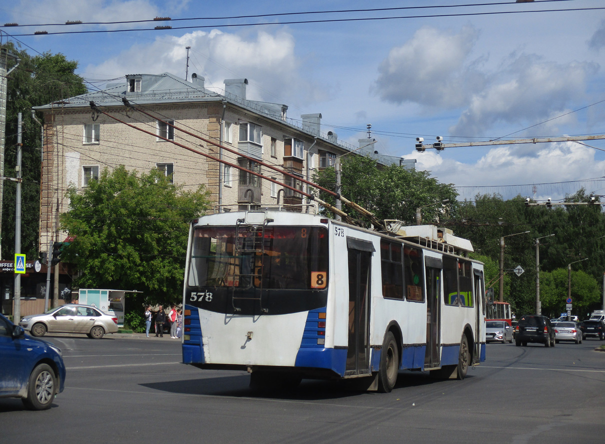 Киров, ЗиУ-682 КР Иваново № 578
