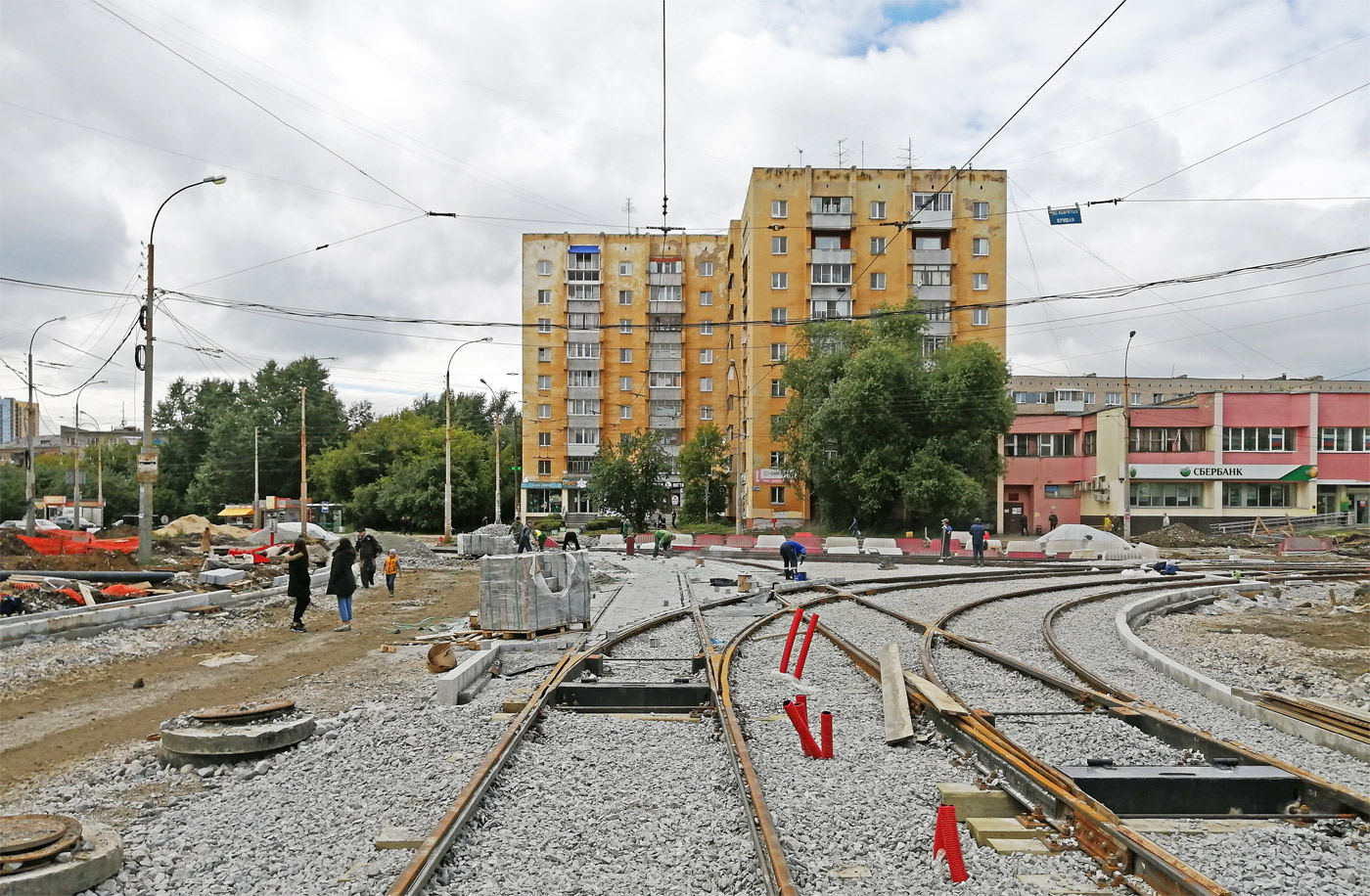 Екатеринбург — Строительство междугородной трамвайной линии Екатеринбург — Верхняя Пышма; Верхняя Пышма — Строительство междугородной трамвайной линии Екатеринбург — Верхняя Пышма