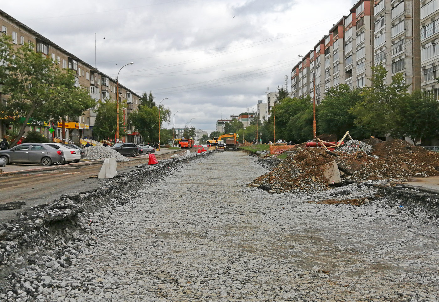 Jekaterynburg — The construction of a tram line Ekaterinburg — Verhnyaya Pyshma; Wierchniaja Pyszma — The construction of a tram line Ekaterinburg — Verhnyaya Pyshma