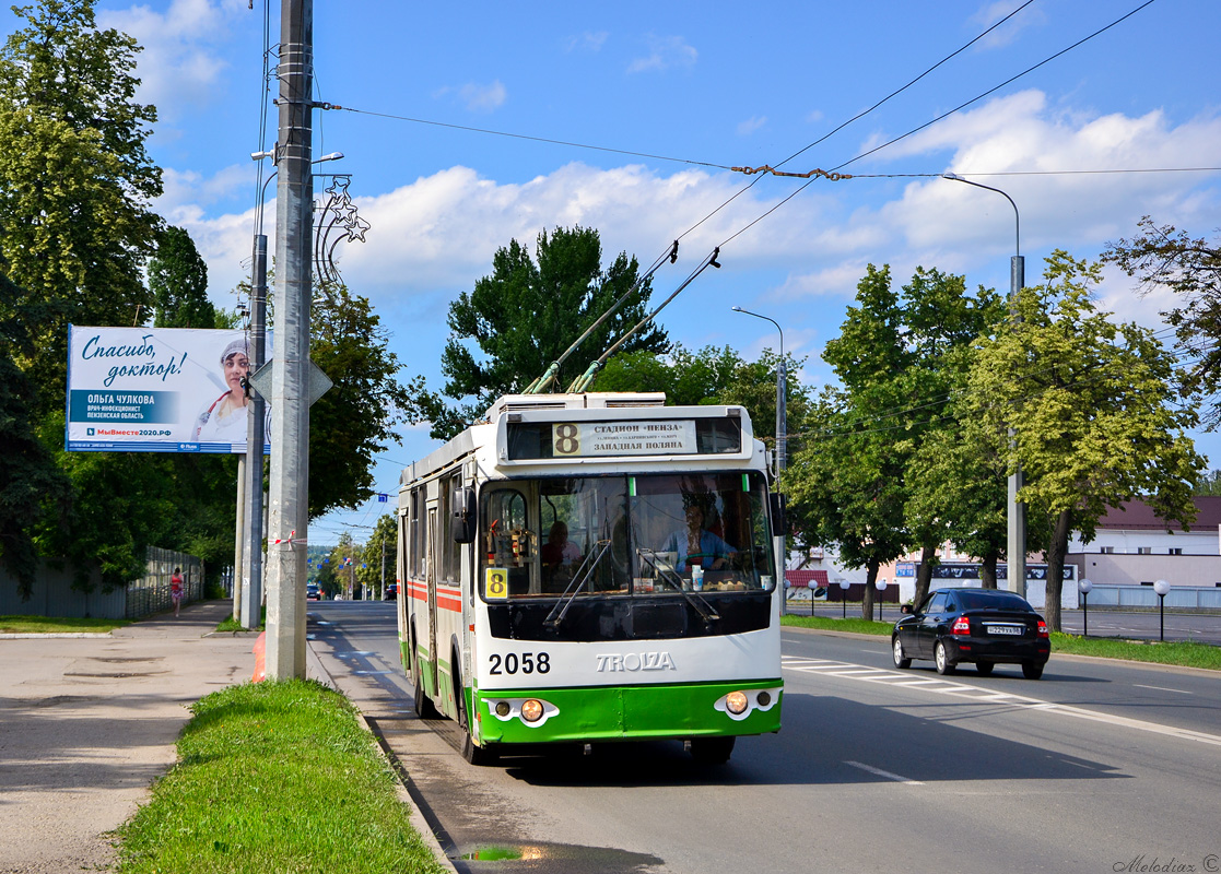 Penza, ZiU-682G-016.02 Nr 2058