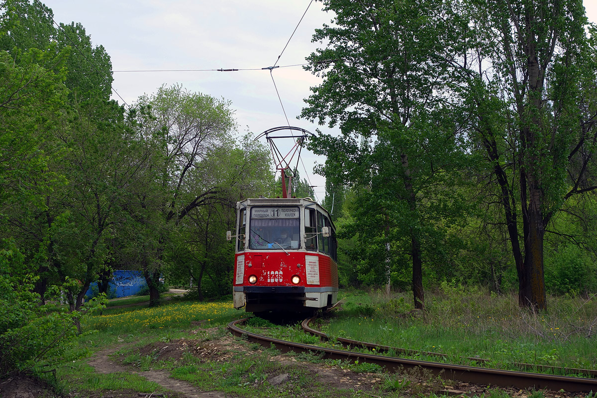 Saratov, 71-605 (KTM-5M3) № 1236