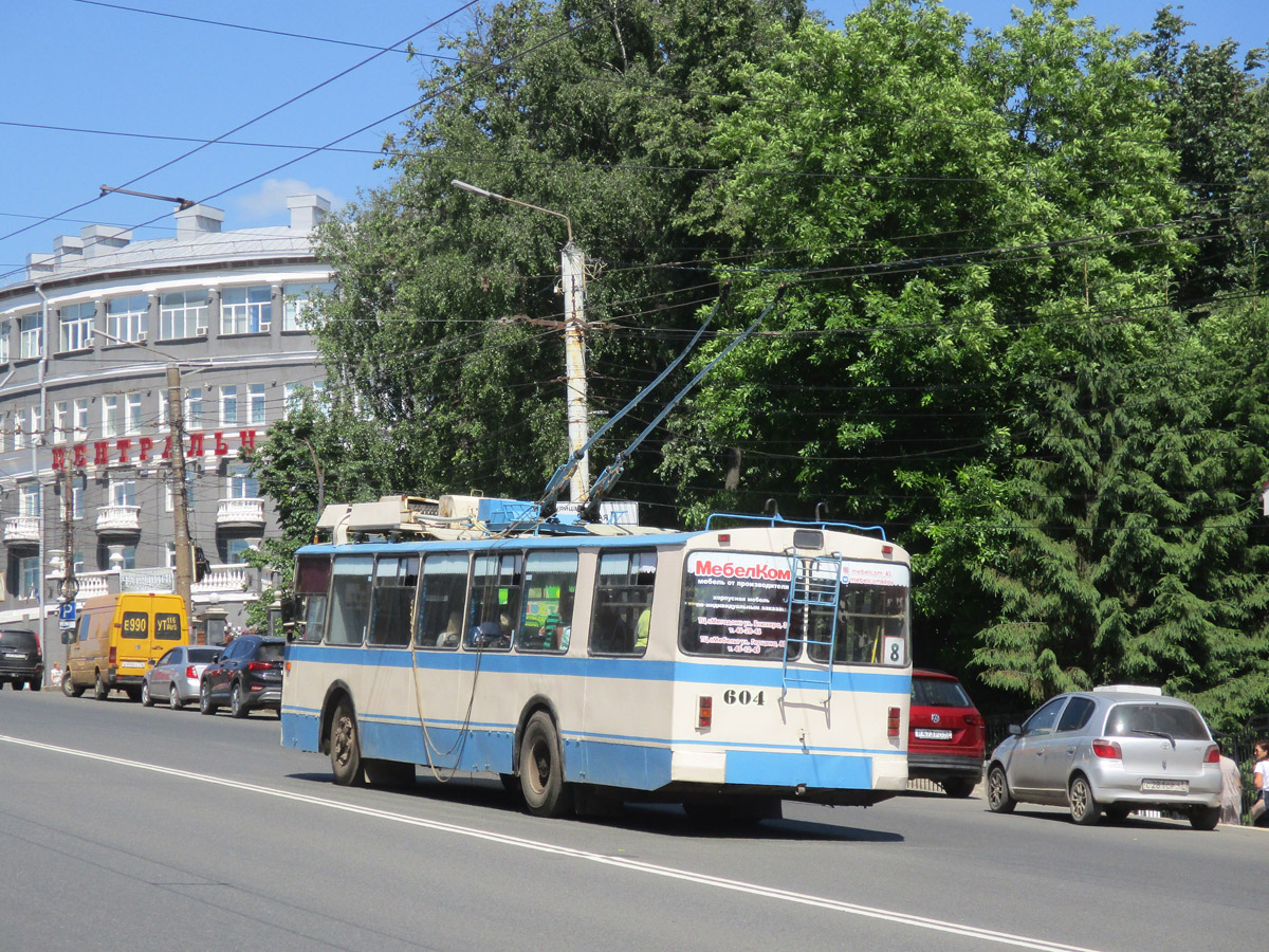 Киров, ЗиУ-682 КР Иваново № 604