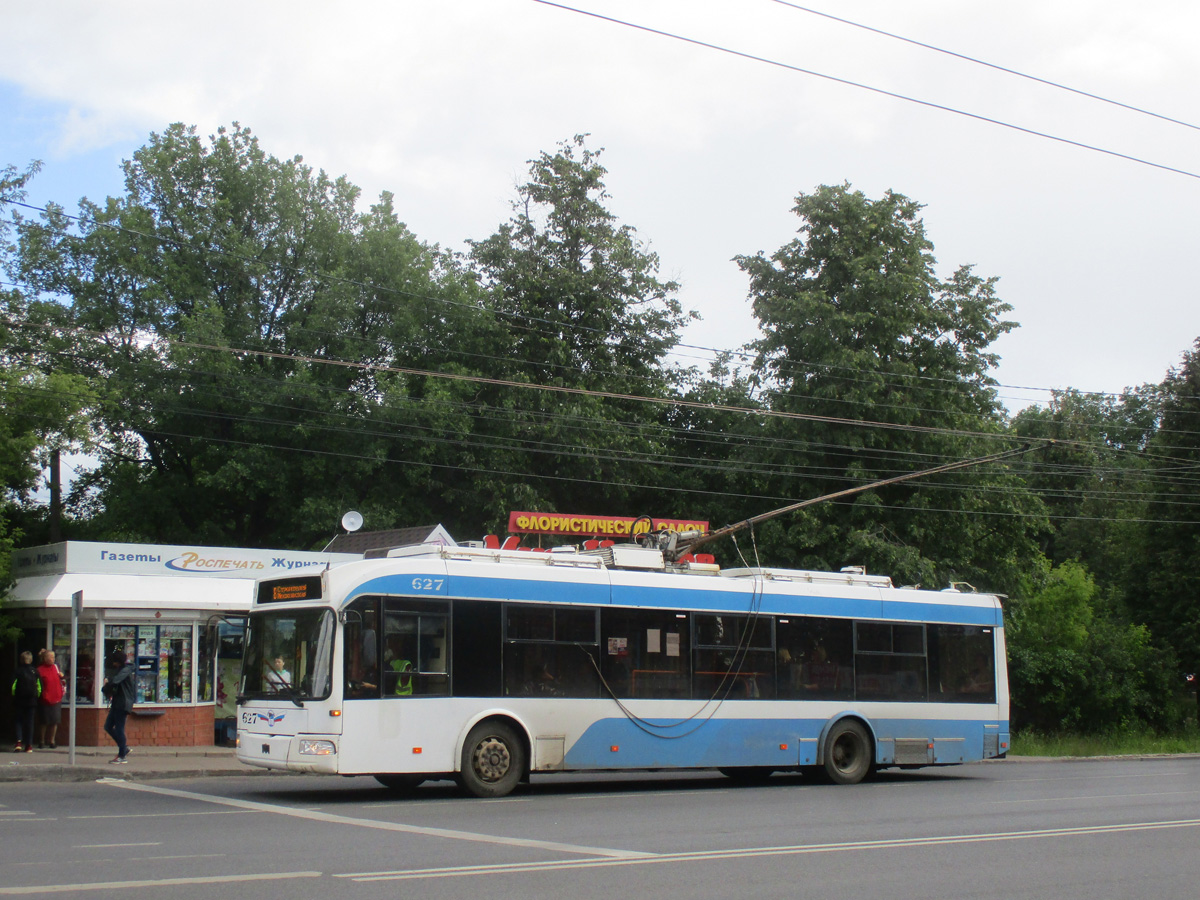 Kirov, BKM 321 — 627