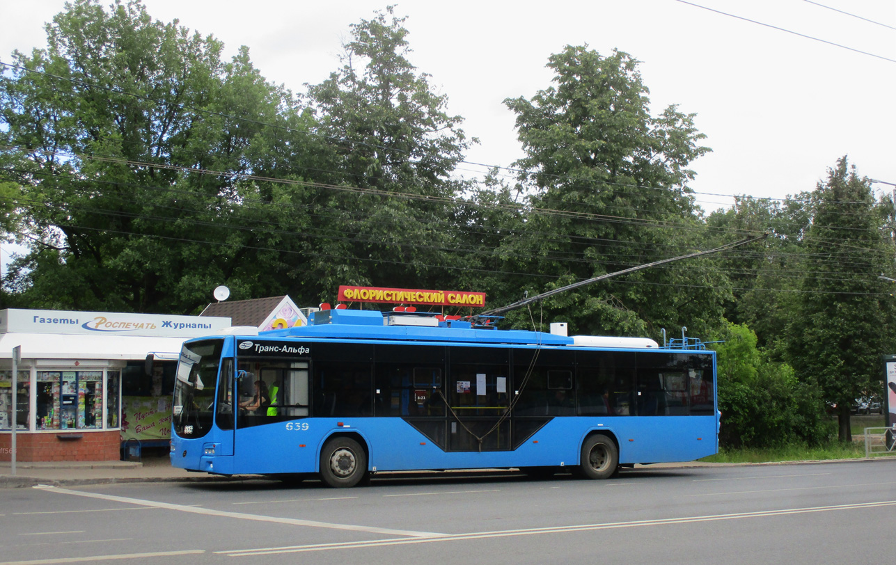 Киров, ВМЗ-5298.01 «Авангард» № 639