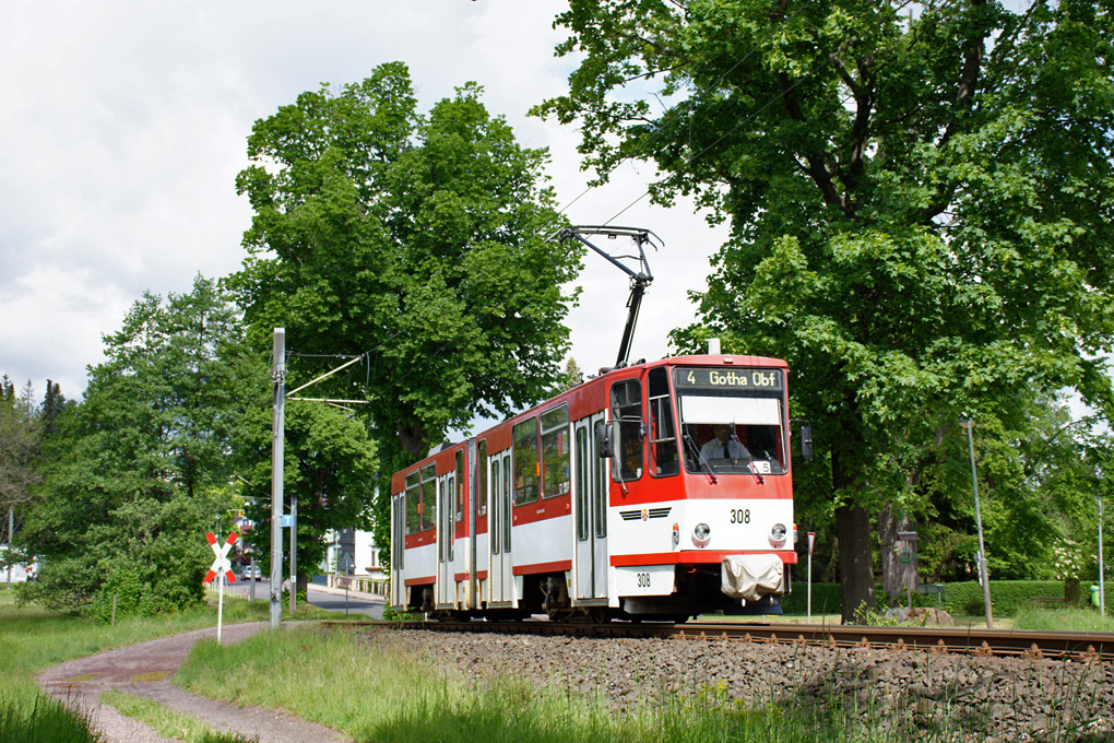 Гота, Tatra KT4D № 308