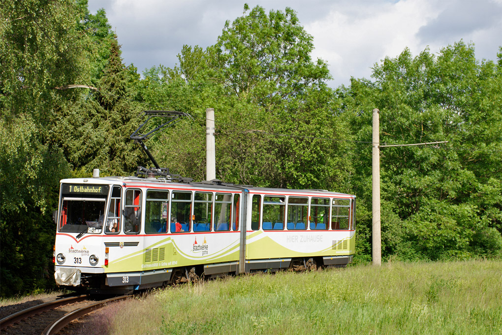Gotha, Tatra KT4DC # 313