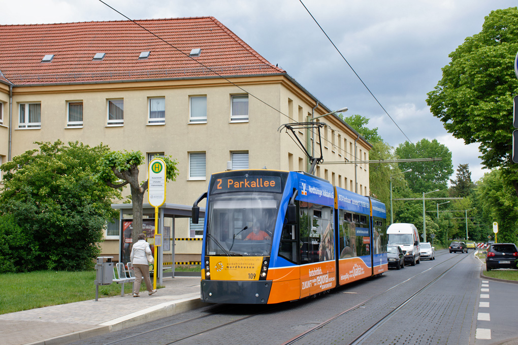 Nordhausen, Siemens Combino Classic № 109