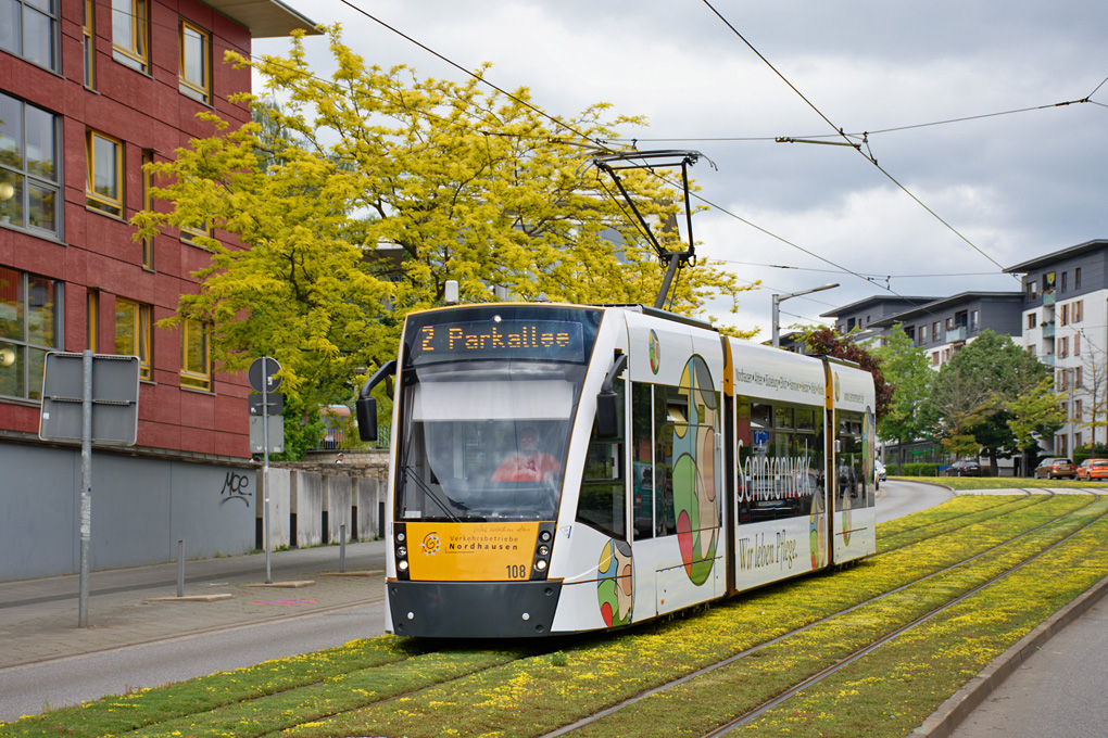 Nordhausen, Siemens Combino Classic № 108