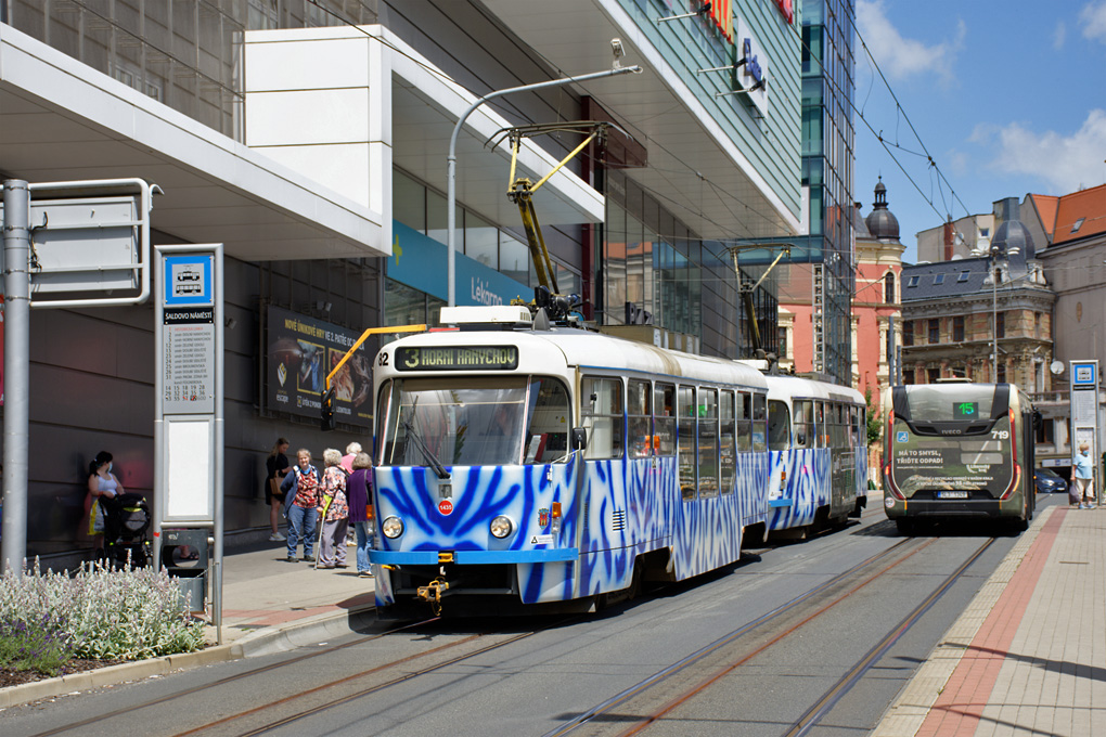 Liberec ― Jablonec nad Nisou, Tatra T3R.SLF № 82 Liberec ― Jablonec nad Nisou, Tatra T3R.SLF № 82