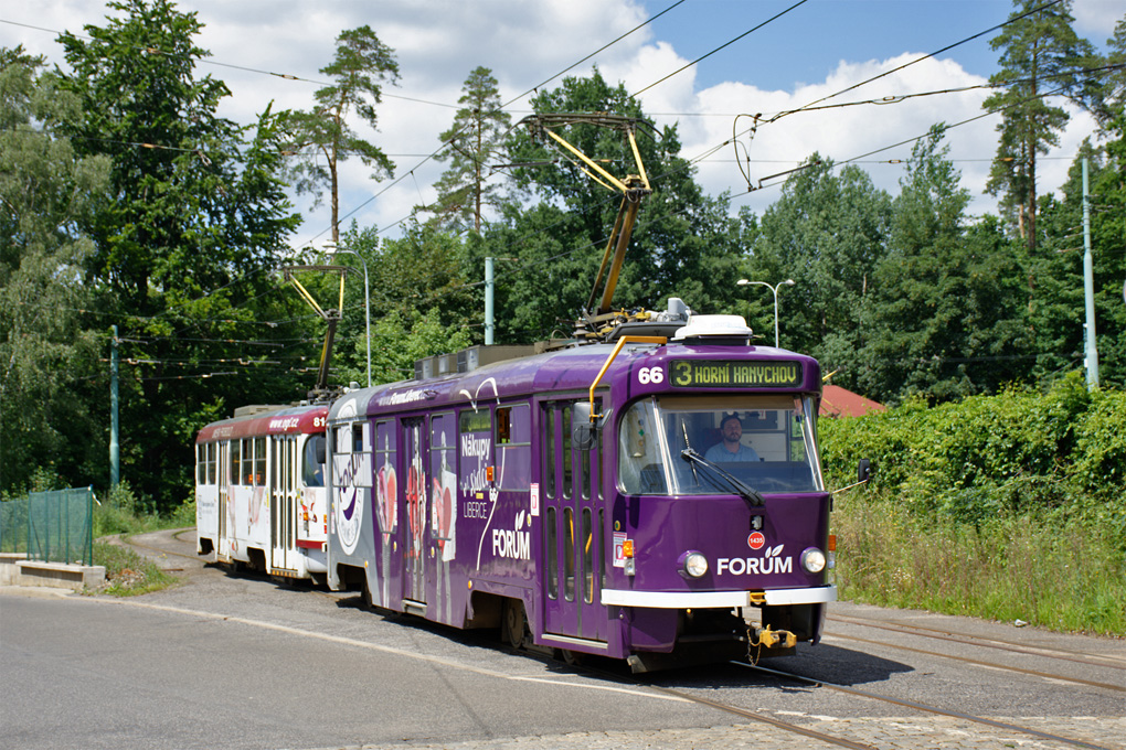 Либерец ― Яблонец-над-Нисой, Tatra T3R.SLF № 66
