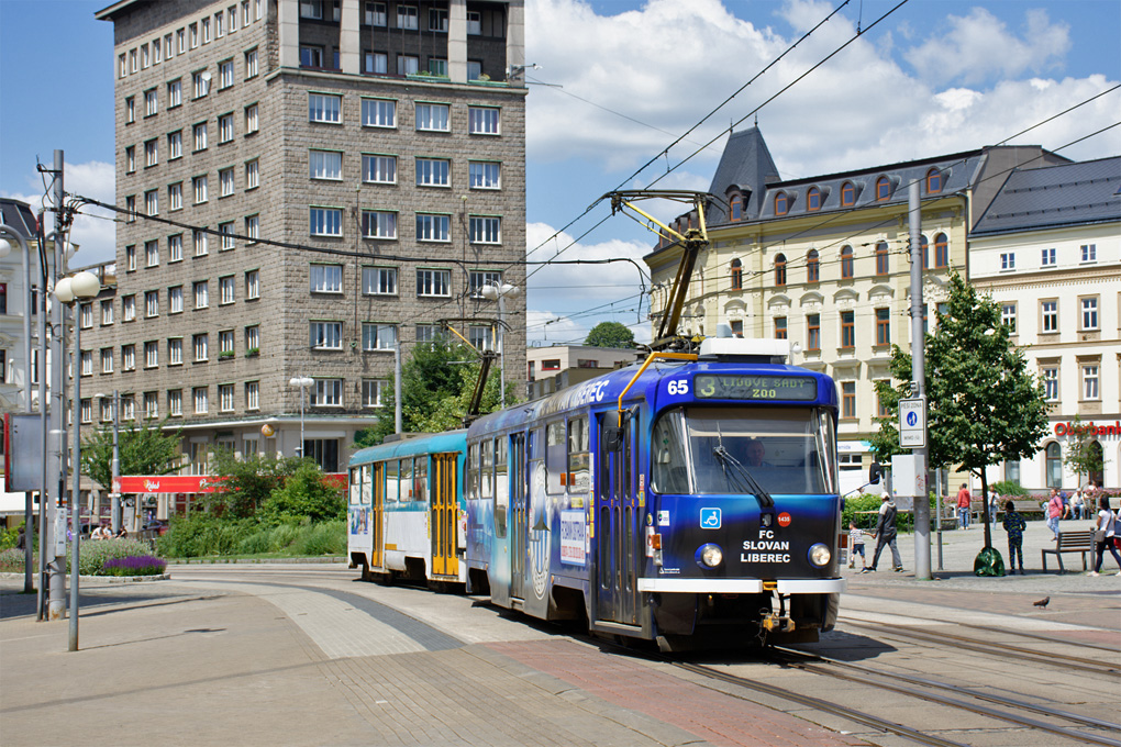 Либерец ― Яблонец-над-Нисой, Tatra T3R.SLF № 65