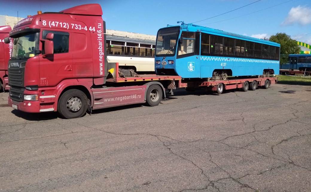 Омск, 71-619А-01 № 93; Омск — 2019 — Поступление вагонов 71-619А из Москвы Омск, 71-619А-01 № 93; Омск — 2019 — Поступление вагонов 71-619А из Москвы