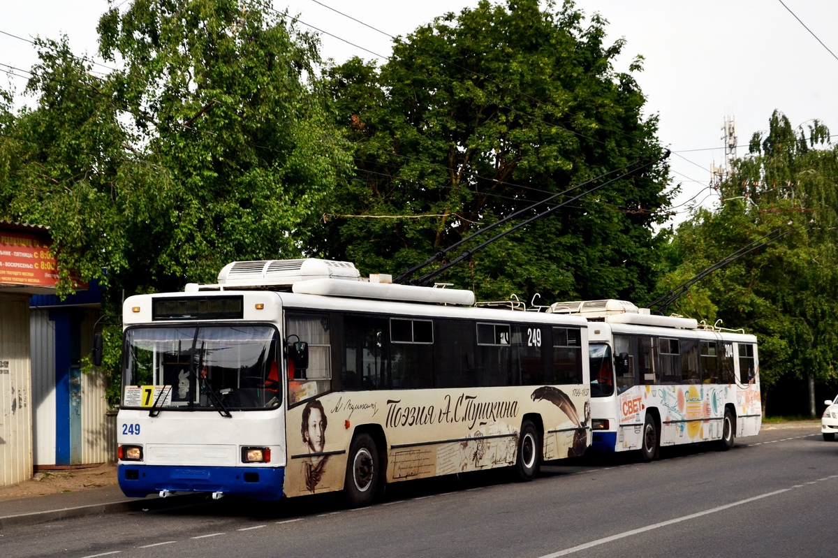 Ставрополь, БТЗ-52764Р № 249