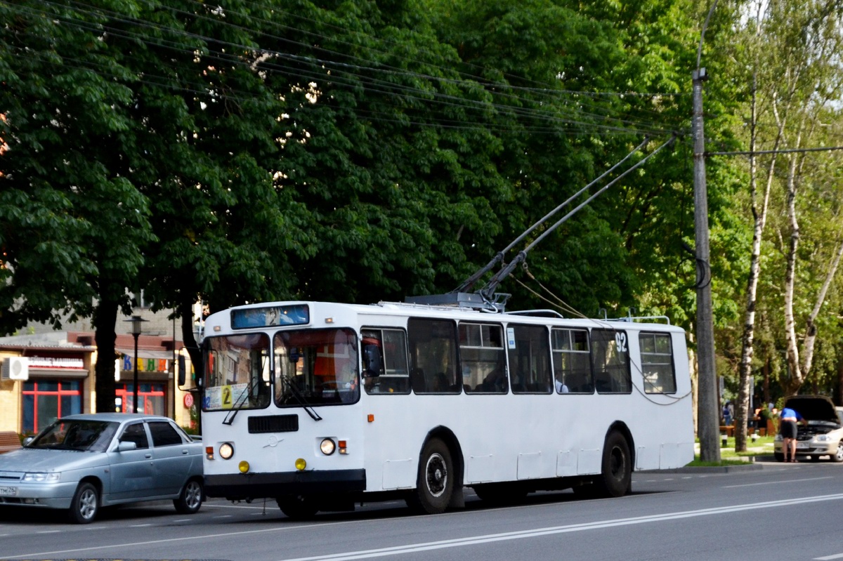 Ставрополь, ЗиУ-682Г-016  [Г0М] № 92